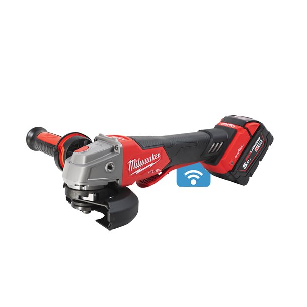 Milwaukee® M18 ONEFSAG125XPDB-0X FUEL Akku-Winkelschleifer ohne Akku/Lader in HD-Box