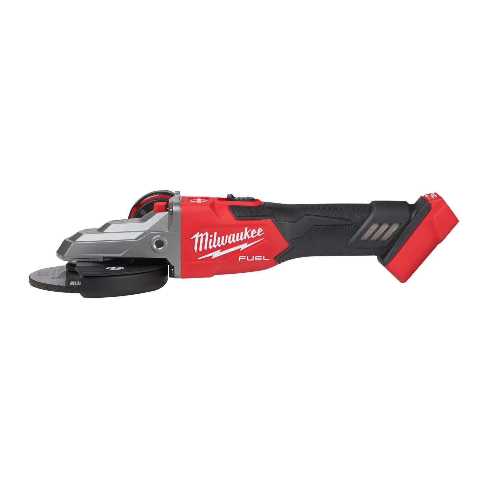 Milwaukee M18 FSAGF125XB-0X FUEL Akku-Flachkopfwinkelschleifer mit Bremse ohne Akku/Lader