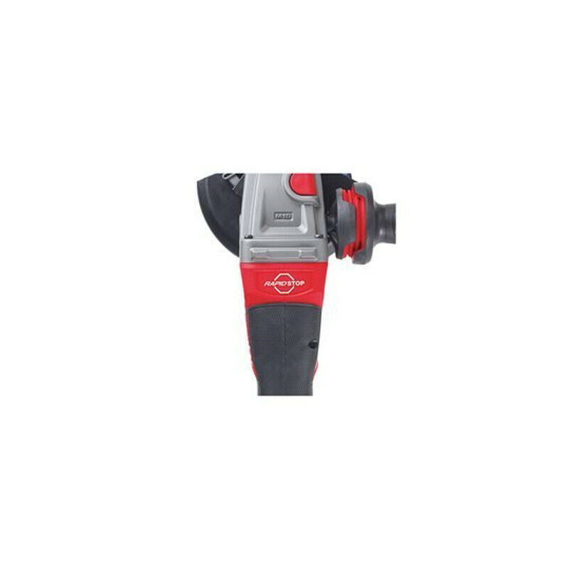 Milwaukee M18 FSAGF125XB-0X FUEL Akku-Flachkopfwinkelschleifer mit Bremse ohne Akku/Lader