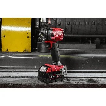 Milwaukee M18 FIW2F12-502X FUEL Akku-Kompakt-Schlagschrauber 1/2" vierkant mit Sprengring