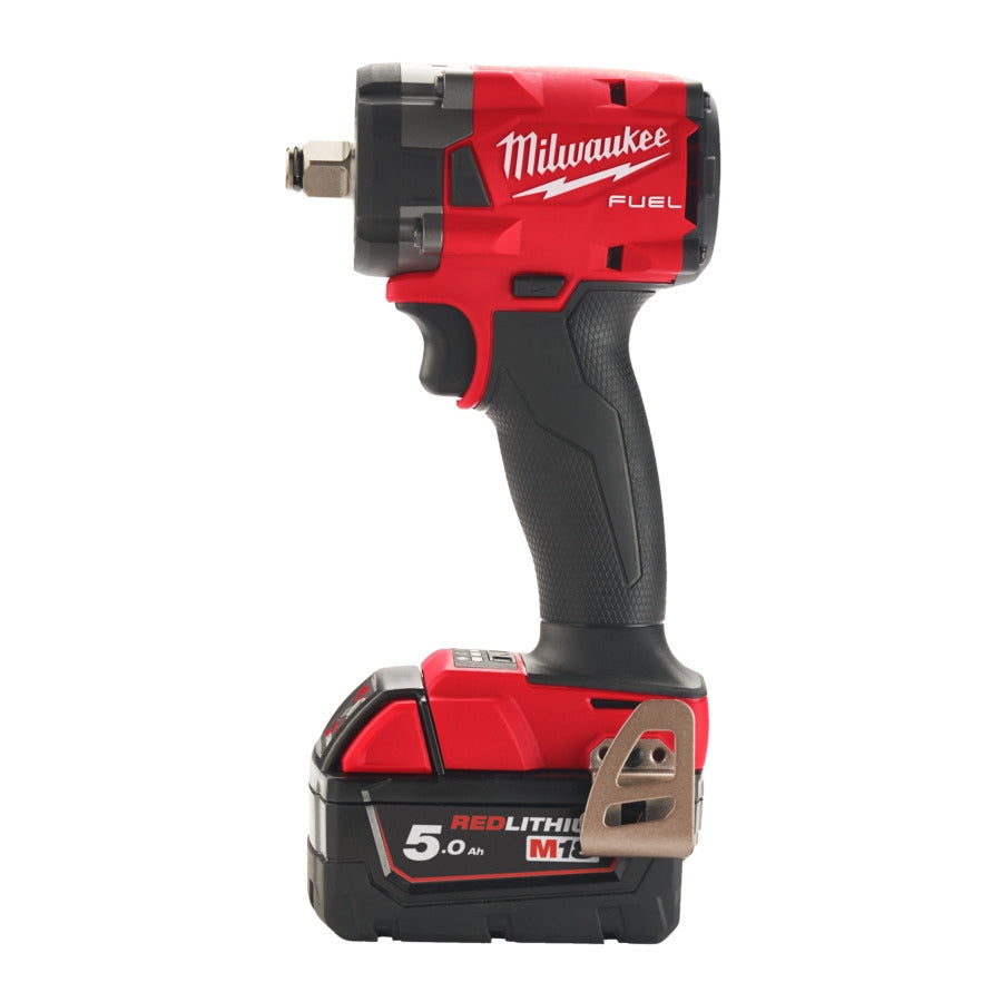 Milwaukee M18 FIW2F12-502X FUEL Akku-Kompakt-Schlagschrauber 1/2" vierkant mit Sprengring