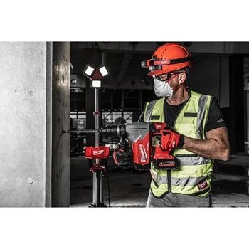 Milwaukee M18 ONEFHPX-552X FUEL ONE-KEY Akku-Kombihammer 5.0 Joule mit 2x M18HB5.5 Akkus und Lader in HD-Box