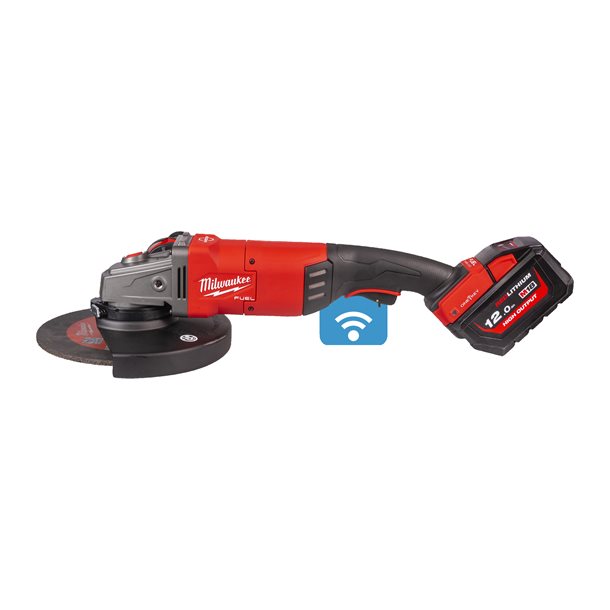 Milwaukee® M18 ONEFLAG230XPDB-122C Akku-Winkelschleifer 2x 12 Ah Akku und Lader in Transportkoffer