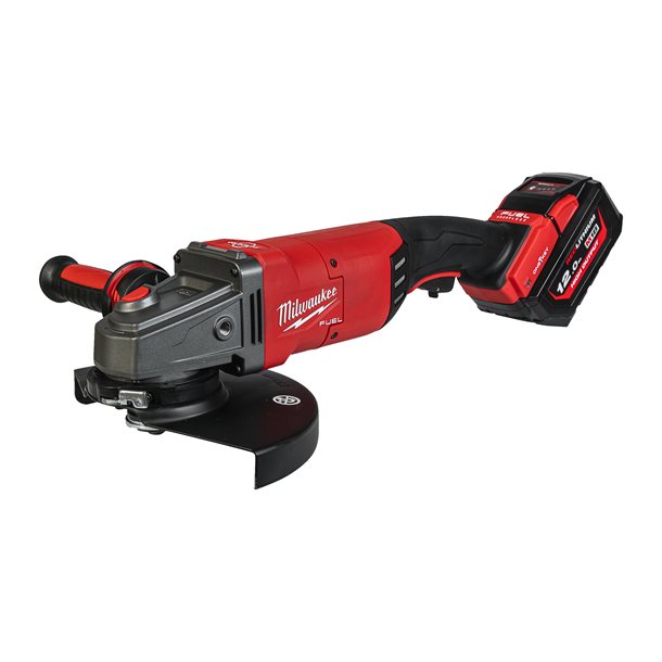 Milwaukee® M18 ONEFLAG230XPDB-122C Akku-Winkelschleifer 2x 12 Ah Akku und Lader in Transportkoffer