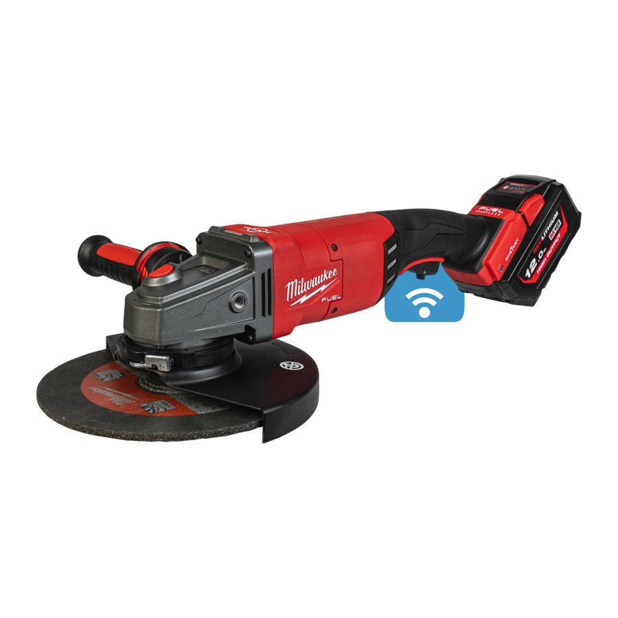 Milwaukee® M18 ONEFLAG230XPDB-122C Akku-Winkelschleifer 2x 12 Ah Akku und Lader in Transportkoffer