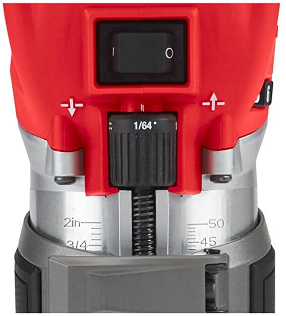 Milwaukee M18 FTR8-0X FUEL Akku-Kantenfräse ohne Akku/Lader in HD-Box (4933479073)