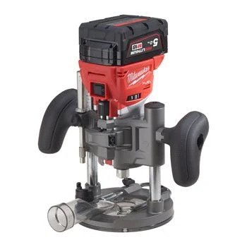 Milwaukee M18 FTR8-0X FUEL Akku-Kantenfräse ohne Akku/Lader in HD-Box (4933479073)