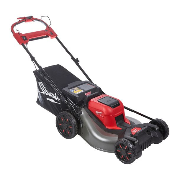 Milwaukee M18 F2LM53-122 FUEL Akku-Rasenmäher 53 cm Schnittbreite 2x M18HB12 und Lader im Karton