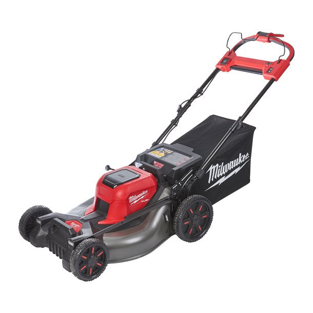 Milwaukee M18 F2LM53-122 FUEL Akku-Rasenmäher 53 cm Schnittbreite 2x M18HB12 und Lader im Karton