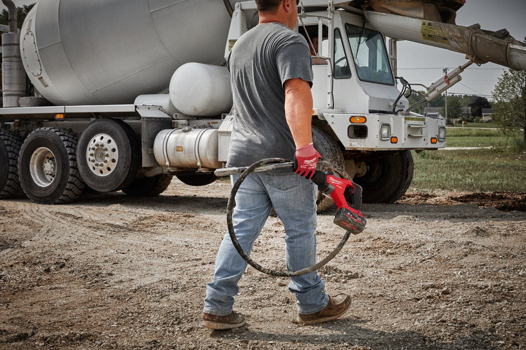 Milwaukee M18 FCVN24-0 FUEL Akku-Betonrüttler ohne Akku/Lader im Karton