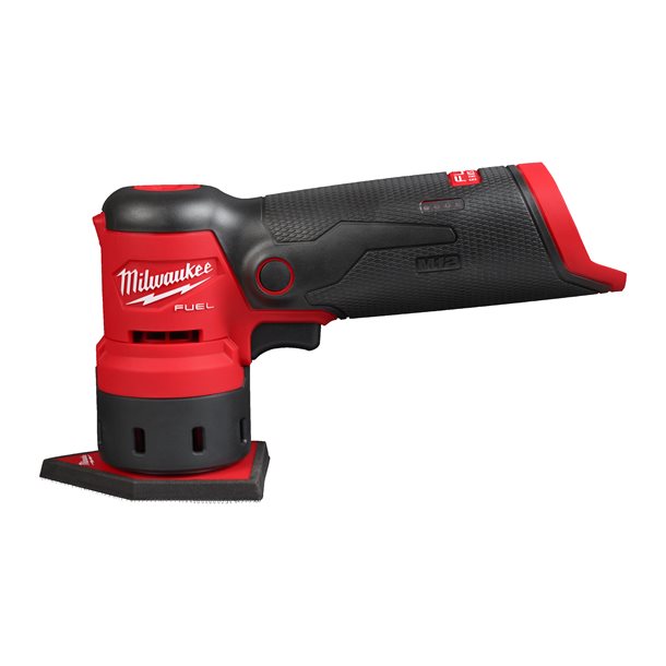 Milwaukee M12 FDSS-0B FUEL Akku-Dreieckschleifer ohne Akku/Lader in Tasche