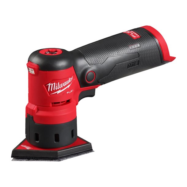 Milwaukee M12 FDSS-0B FUEL Akku-Dreieckschleifer ohne Akku/Lader in Tasche