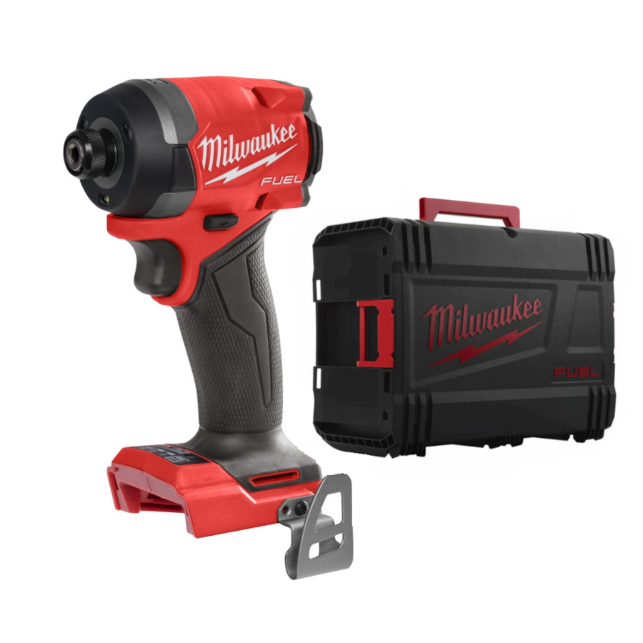 Milwaukee M18 FID3-0X FUEL Akku-Schlagschrauber 1/4" Hex ohne Akku/Lader in HD-Box