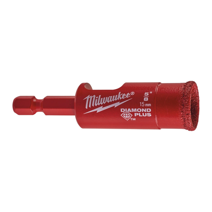 Milwaukee Diamantbohrer 1/4" Hex Diamond Plus