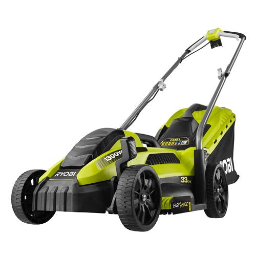 RYOBI RLM13E33S Elektro-Rasenmäher 1300 W 33cm Schnittbreite im Karton