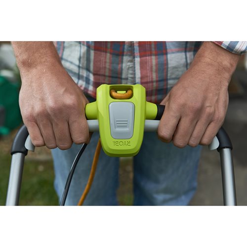 RYOBI RLM13E33S Elektro-Rasenmäher 1300 W 33 cm Schnittbreite (5133002343)