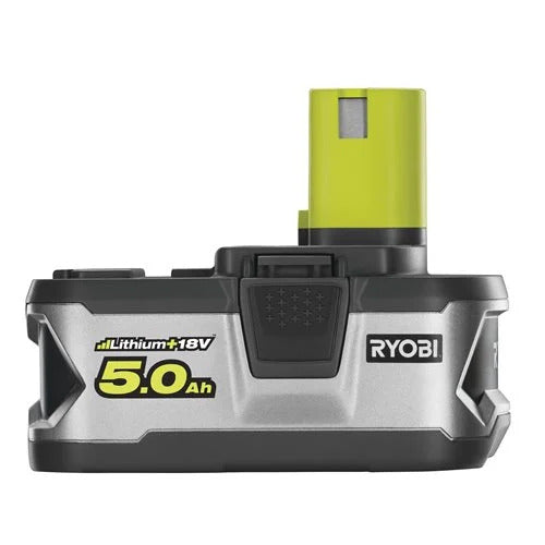 RYOBI RB18L50 Akku 18 V 5,0 Ah Lithium+ im Karton