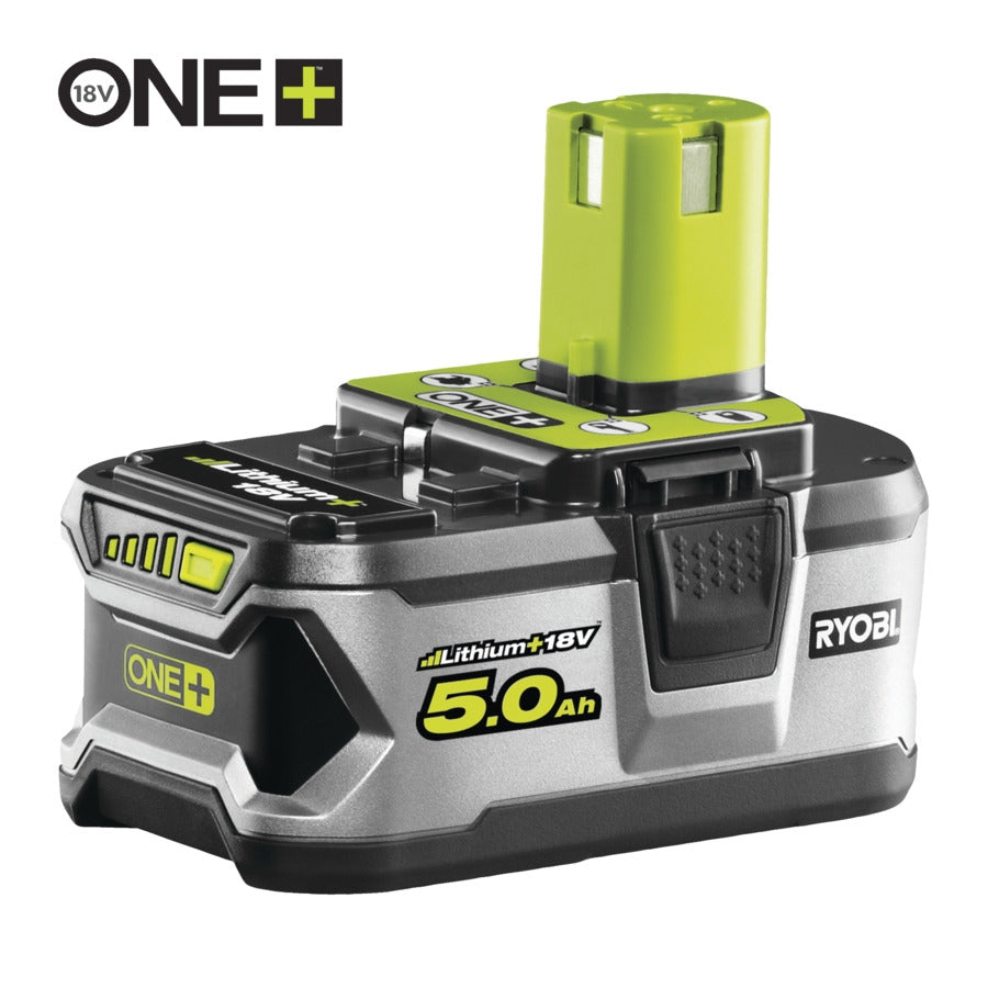 RYOBI RB18L50 Akku 18 V 5,0 Ah Lithium+ im Karton