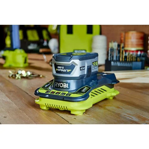 RYOBI RC18150 Akku-Schnellladegerät 5.0 A Ladestrom im Karton