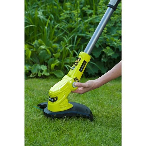 RYOBI OLT1832 Akku-Rasentrimmer 25-30 cm Schnittbreite ohne Akku/Lader + 2x RAC124 Spule