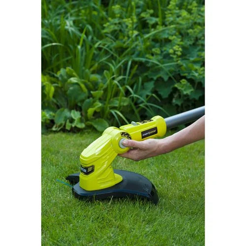 RYOBI OLT1832 Akku-Rasentrimmer 25-30 cm Schnittbreite ohne Akku/Lader + 2x RAC124 Spule