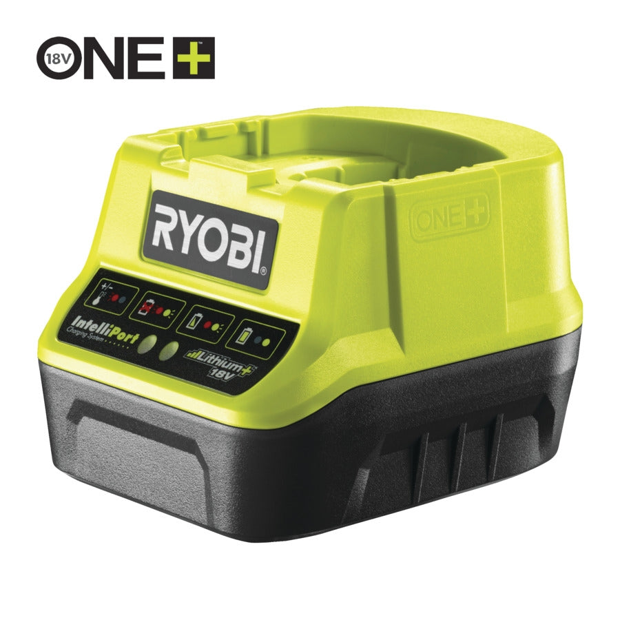 RYOBI RC18120 Akku-Schnellladegerät 2.0 A Ladestrom im Karton