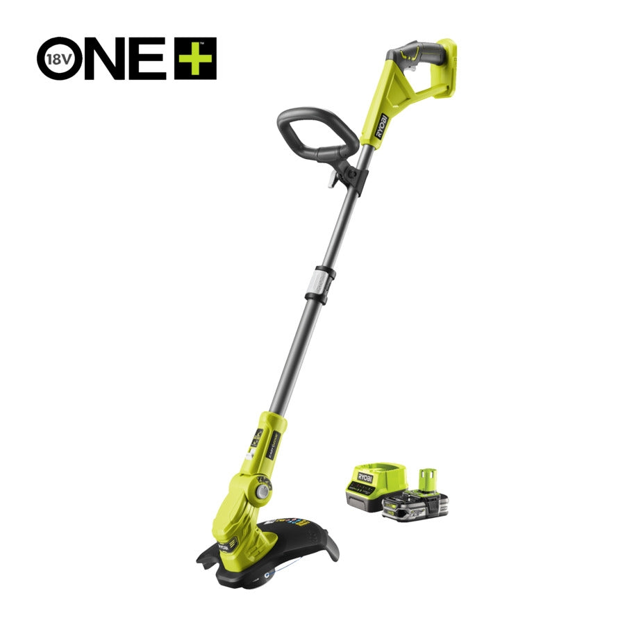 RYOBI RLT183225F Akku-Rasentrimmer 25-30 cm Schnittbreite 1x 2,5 Ah Akku und Ladegerät im Karton