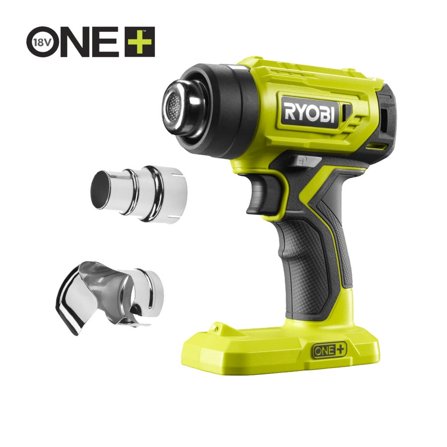 RYOBI R18HG-0 Akku-Heißluftpistole bis zu 470°C ohne Akku/Lader im Karton