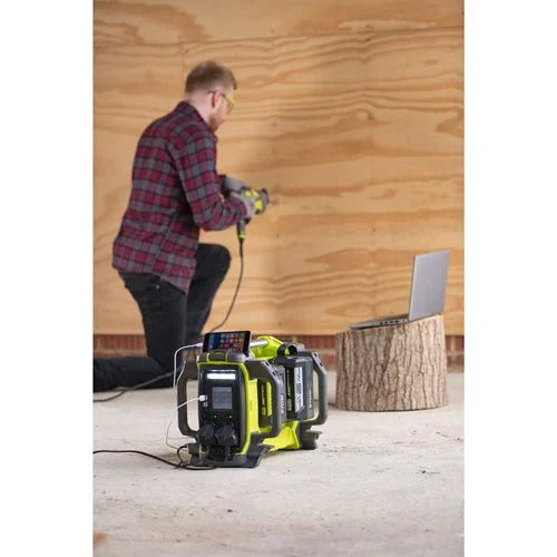 RYOBI RY36BI1800A MAX POWER Akku-Wechselrichter 1800 W ohne Akku/Lader im Karton (5133004942)