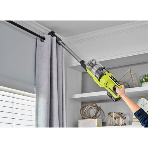 RYOBI RSV18-0 Akku-Bodenhandsauger 60 Watt und Dual-Zyklonen Hepa Filter ohne Akku/Lader im Karton