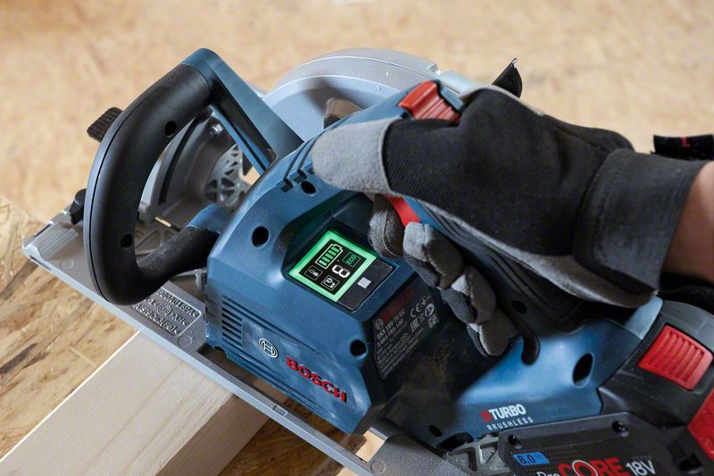 Bosch Professional GKS 18V-68 GC Akku-Kreissäge BITURBO ohne Akku/Lader in L-Boxx 238
