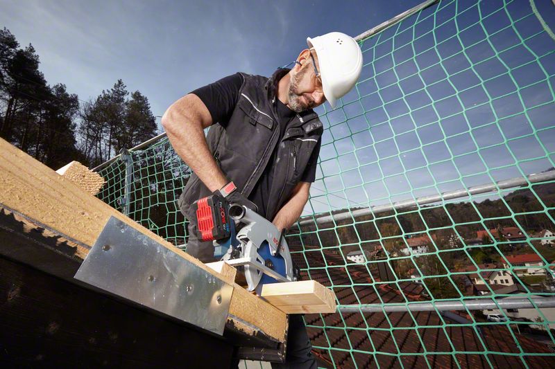 Bosch Professional GKS 18V-68 GC Akku-Kreissäge BITURBO ohne Akku/Lader in L-Boxx 238