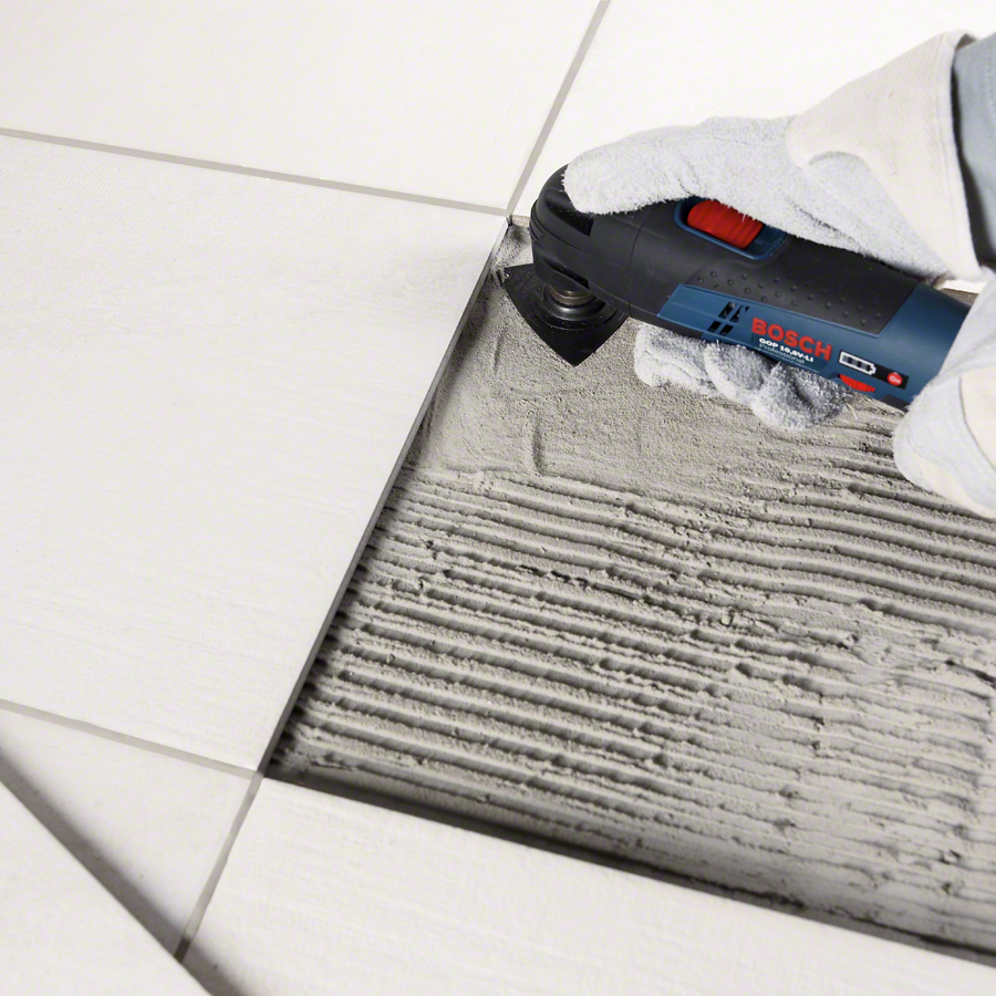Bosch Professional Starlock Fliesen-Set für Multifunktionswerkzeuge 4tlg.