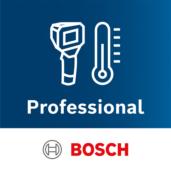 Bosch Professional GIS 1000 C Thermodetektor im Karton