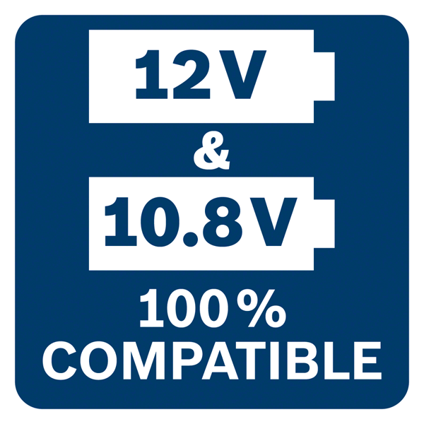 12V oder 10.8 V Akku