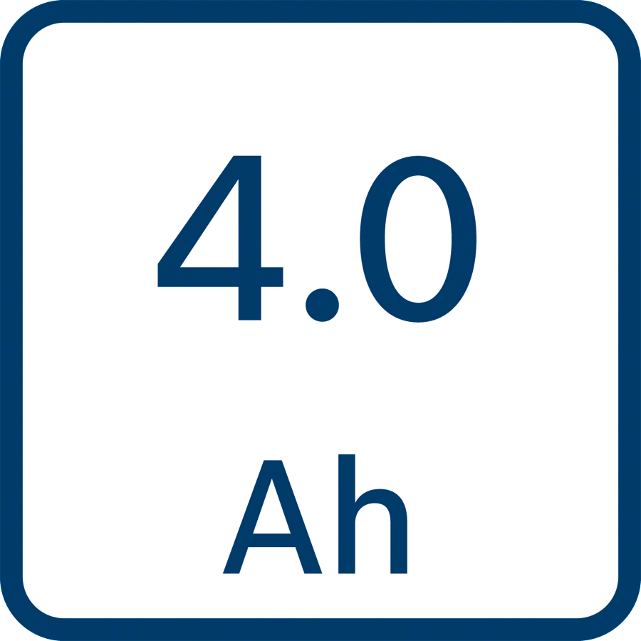 4.0 Ah Akku