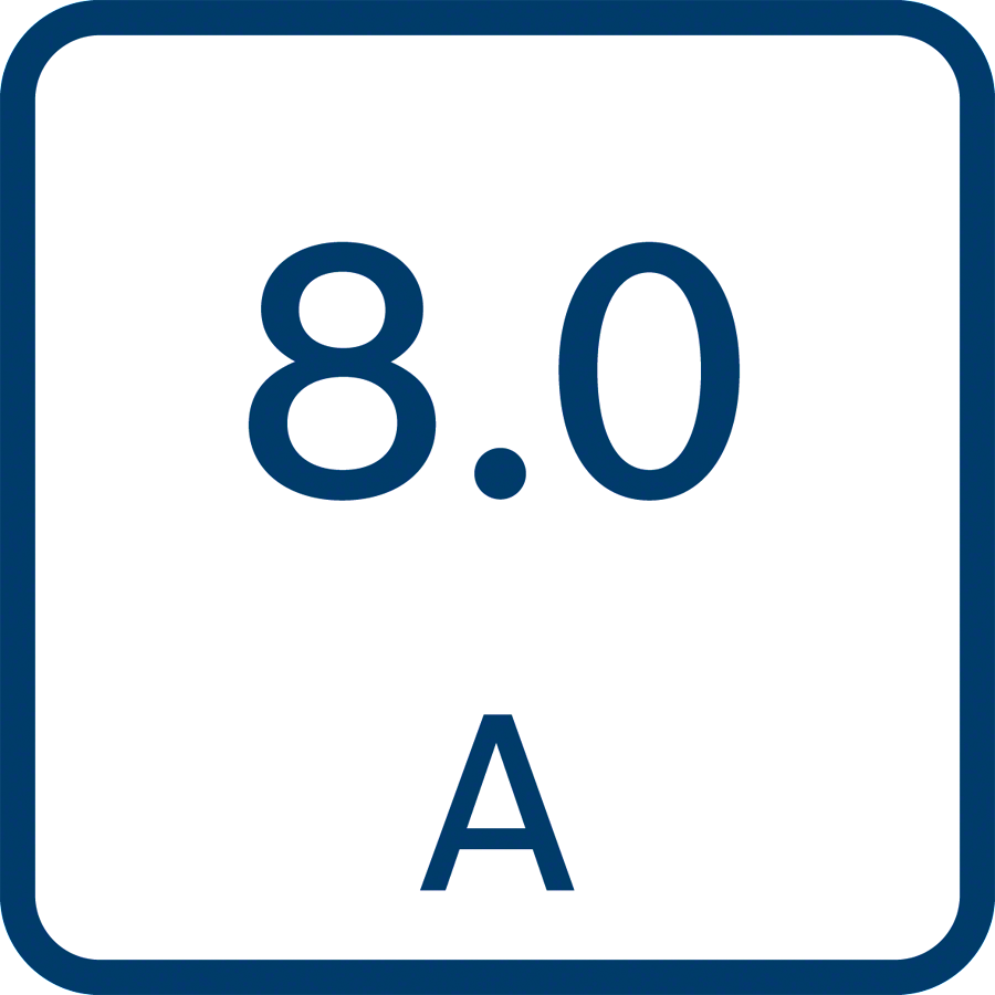 Bosch Professional GAL 18V6-80 Ladegerät mit 8.0 A Ladestrom im Karton