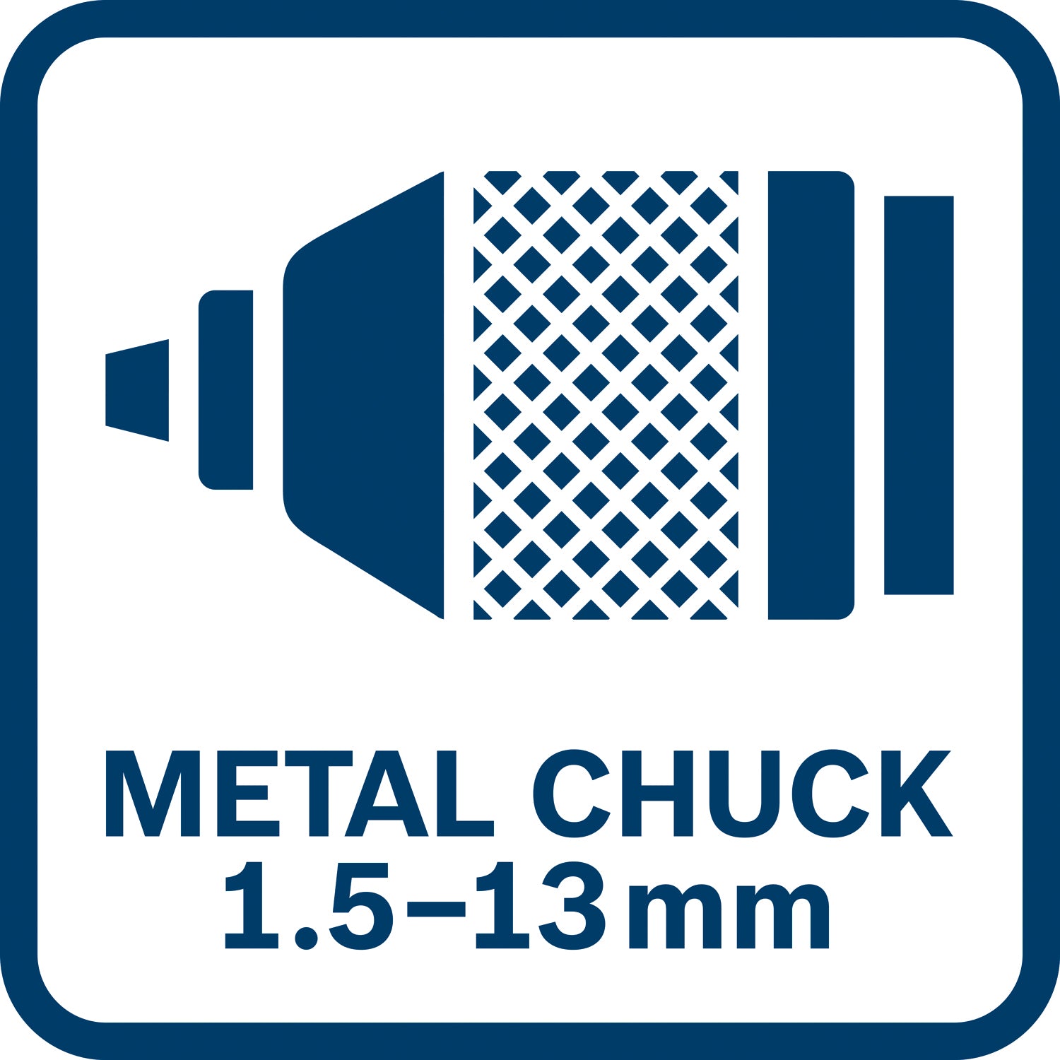 1.5-13 mm Metallbohrfutter