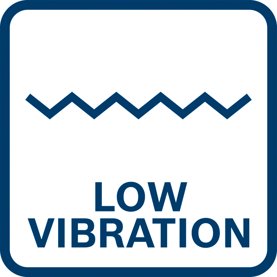 wenig Vibration