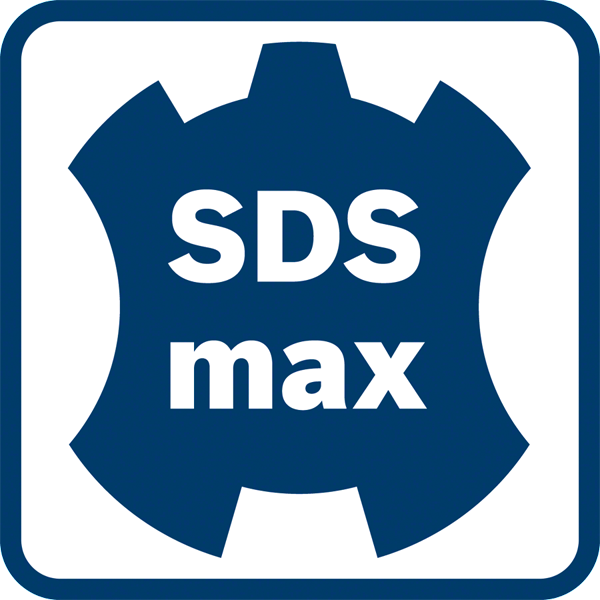 Bosch Professional GBH 18V-45 C Akku-Bohrhammer BITURBO 12.5 Joule mit SDS Max ohne Akku/Lader im Handwerkerkoffer