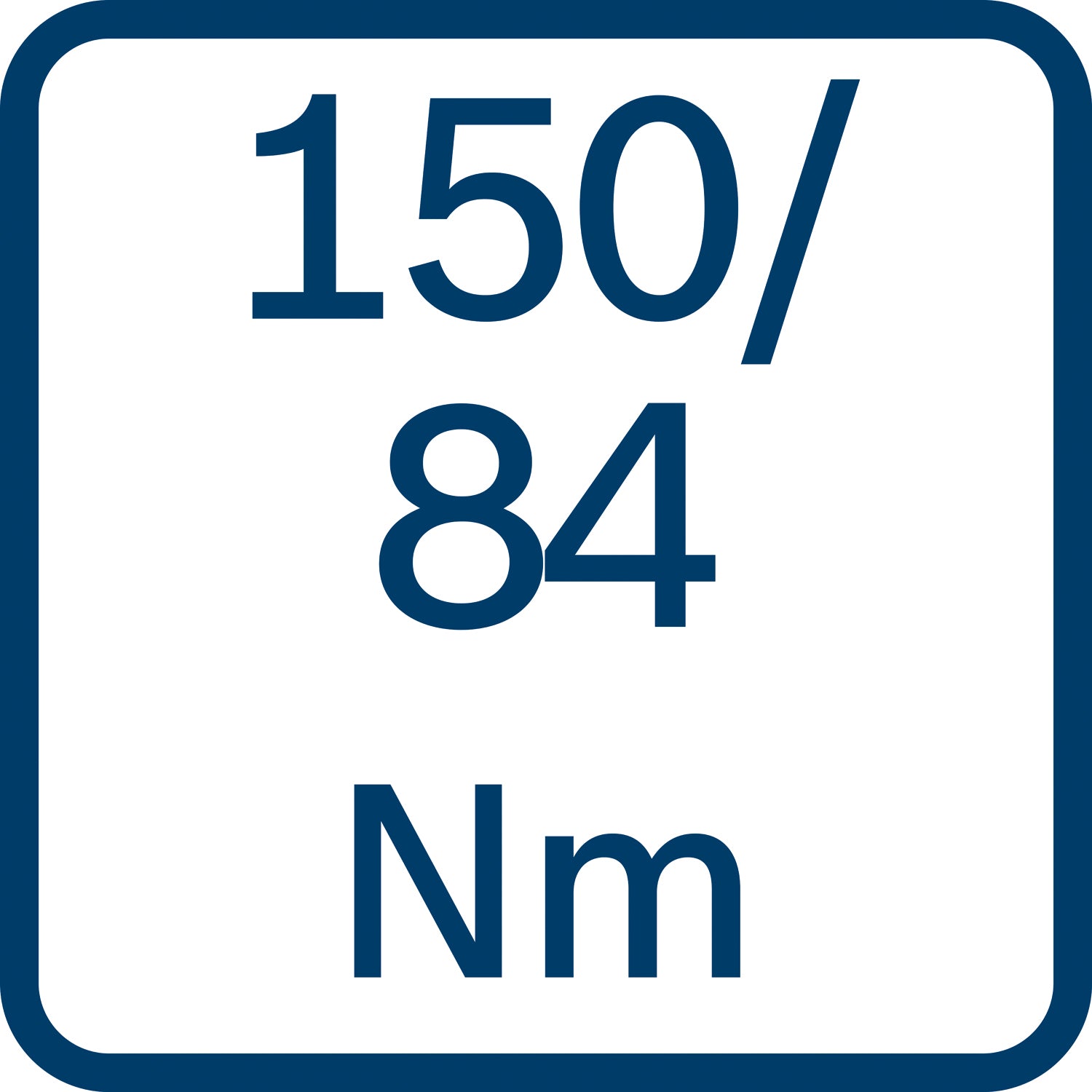 150 Nm Drehmoment