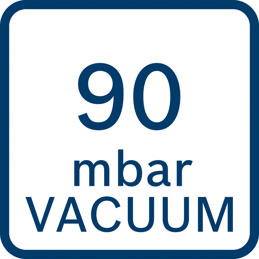90 mbar
