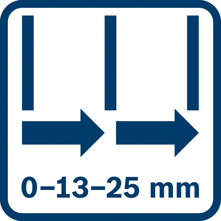 Bosch Professional GSA 18 V-32 Akku-Säbelsäge inkl. 1x Säbelsägeblatt 32 mm Hublänge bürstenlos ohne Akku/Lader im Handwerkerkoffer (06016A8109)