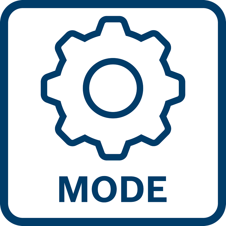 Einstellungsmodus