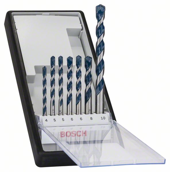 Bosch CYL-5 Robust Line Betonbohrer-Set Ø 4/5/5/6/6/8/10 mm (2608588167)