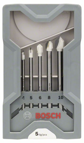 Bosch CYL-9 Ceramic Fliesenbohrer-Set Ø 4/5/6/8/10 mm (2608587169)