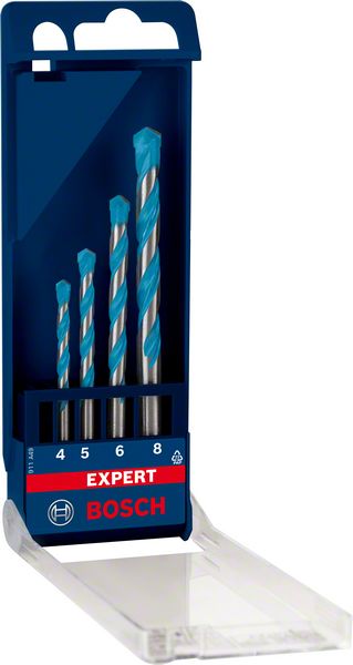 Bosch Expert CYL-9 MultiConstruction Bohrer-Set Ø 4/5/6/8 mm 4 tlg. (2608900649)