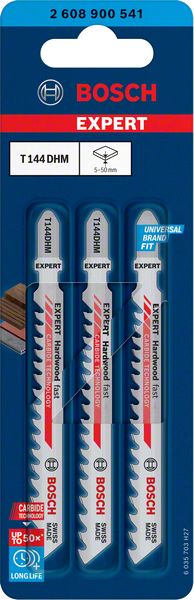 Bosch Expert Stichsägeblatt T 144 DHM Hardwood Fast 3 Stk.(2608900541)