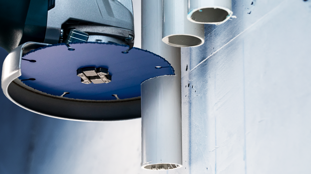 Bosch Expert X-Lock Trennscheibe Carbide Multi Wheel Ø 125x22.23 mm fuer verschiedene Materialien  (2608901193)