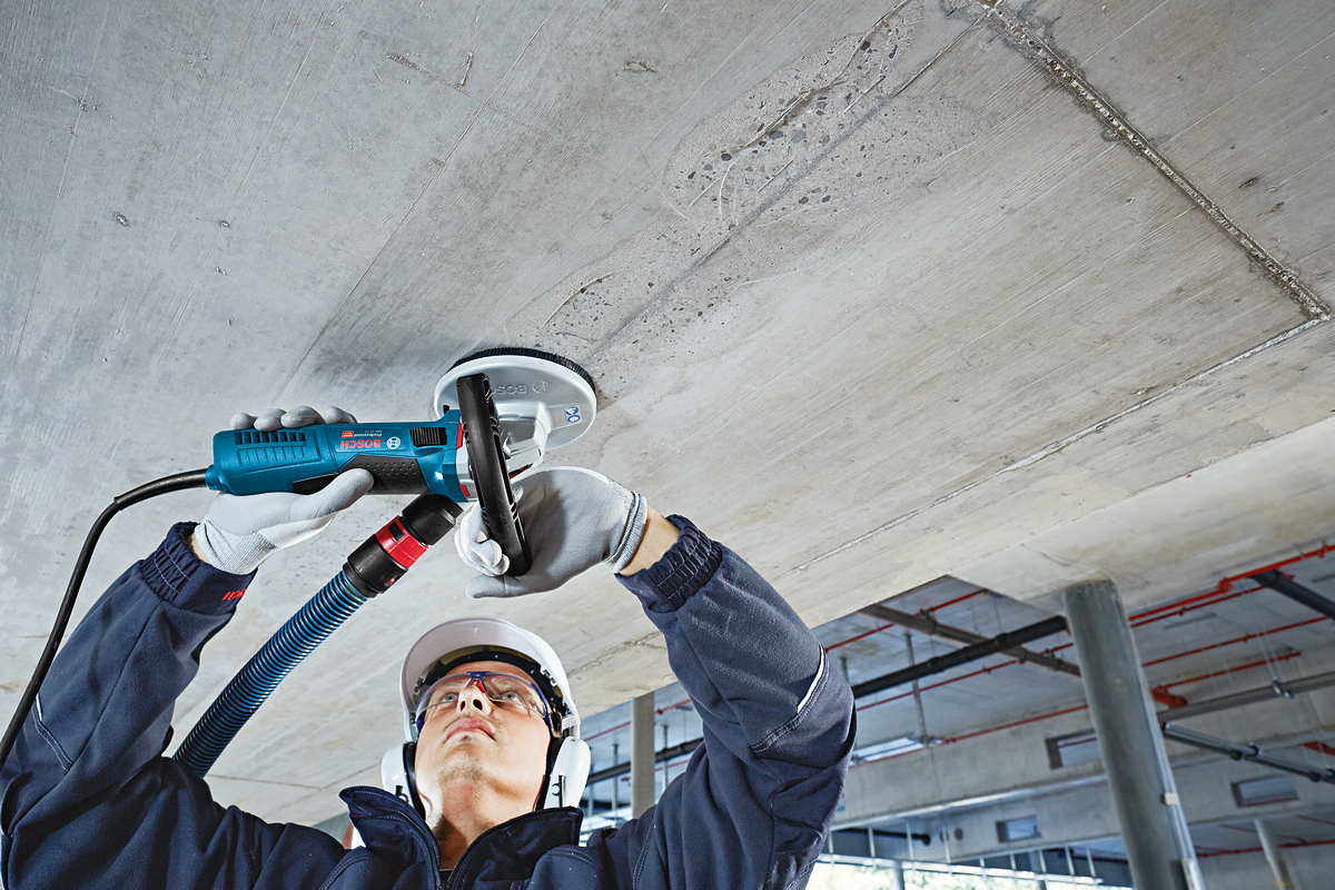Bosch Expert for Concrete Diamanttopfscheibe Ø 125x22.23 mm zum schleifen von Betondecken  (2608601762)